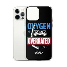 Oxygen is Overrated KWSD Logo Clear Case for iPhone®