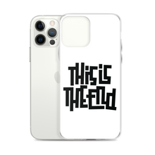 THIS IS THE END? White iPhone Phone Case