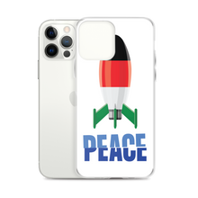 Peace for Israel & Palestine iPhone Phone Case