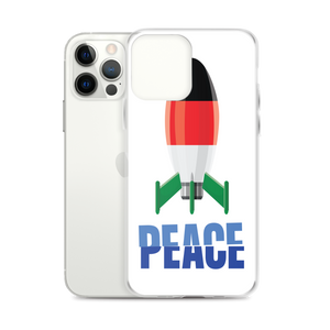 Peace for Israel & Palestine iPhone Phone Case