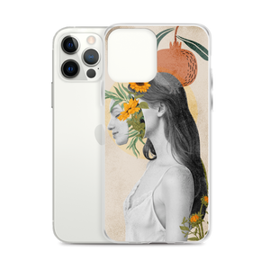 Beautiful Vintage Collage Art iPhone® Phone Case