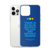 There is No Blue iPhone® Phone Case