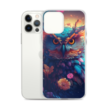 Colorful Owl Art iPhone® Phone Case