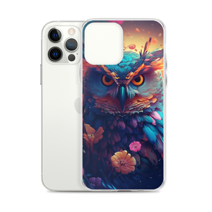 Colorful Owl Art iPhone® Phone Case