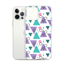 Memphis Colorful Pattern 03 iPhone® Phone Case