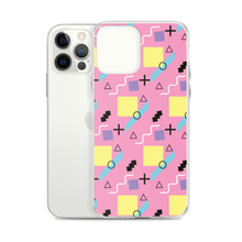 Memphis Colorful Pattern 04 iPhone® Phone Case