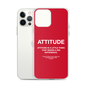 Attitude iPhone® Phone Case