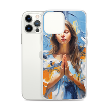 Pray & Forgive Oil Painting iPhone® Phone Case