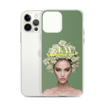 Stay Humble Female Flower Art iPhone® Phone Case