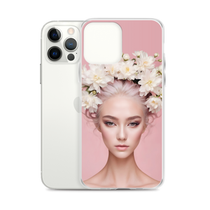 Pink Female Art iPhone® Phone Case