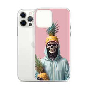 Skull Pineapple iPhone® Phone Case