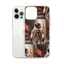 Astronout in the City iPhone Case