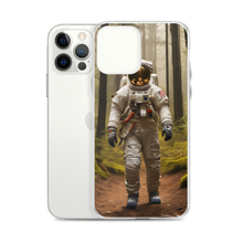 Astronout in the Forest iPhone Case