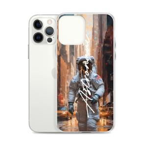 Astronaut Urban iPhone Case