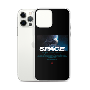 Space is for Everybody iPhone Case