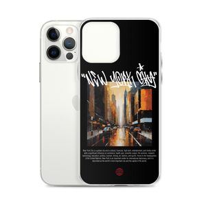 New York City Painting iPhone Case