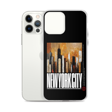 NYC Landscape Painting iPhone Case