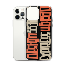 Design Express Typography iPhone Case