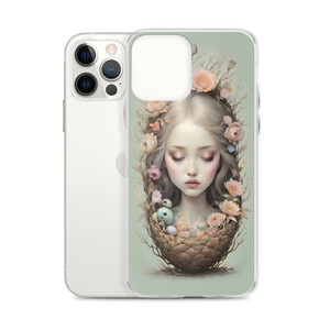 Meditation iPhone Case