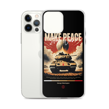 Make Peace Stop War Tank iPhone Case