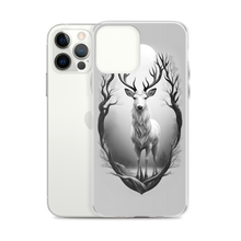 The Grayscale Deer iPhone Case