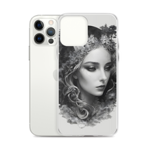 Grayscale Gaia iPhone Case