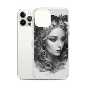 Grayscale Gaia iPhone Case