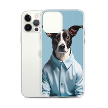 Sad Dog Blue iPhone Case