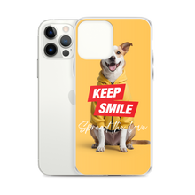 Good Boy Yellow iPhone Case