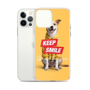 Good Boy Yellow iPhone Case