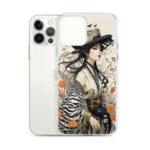 Mrs. Flora and Fauna iPhone Case