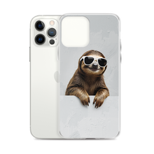 Cool Smiling Sloth iPhone Case