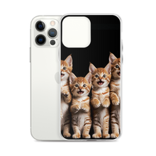 Four Cute Cats iPhone Case