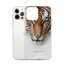 Silent Tiger Head iPhone Case