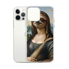 Monalisloth iPhone Case