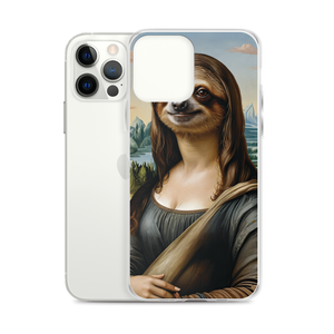 Monalisloth iPhone Case