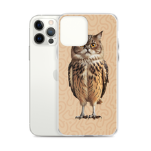 Cat Owl iPhone Case