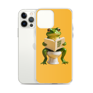 Frog Poop iPhone Case