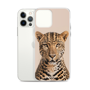 Leopard Potrait iPhone Case