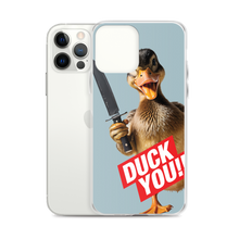 Duck You iPhone Case