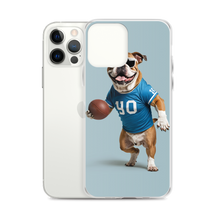 Bulldog Basketball iPhone Case