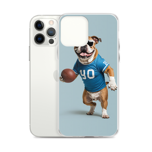 Bulldog Basketball iPhone Case