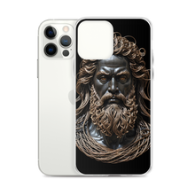 Zeus Copper Wire Sculpture iPhone Case