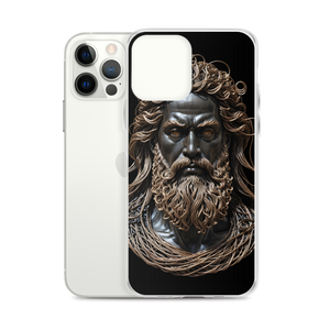 Zeus Copper Wire Sculpture iPhone Case