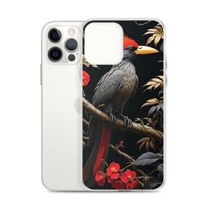 Beauty Tropical Bird iPhone Case