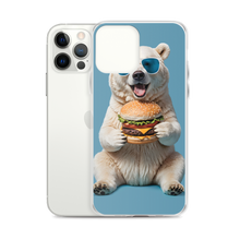 Polar Bear and Burger iPhone Case