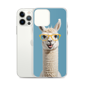 Funky Lamma iPhone Case