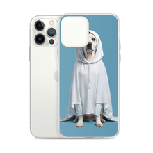 Dog in Ghost Costume iPhone Case