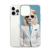 Funky White Lion iPhone Case