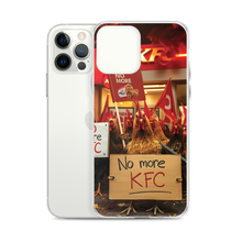 No More KFC (Chicken Demo) iPhone Case